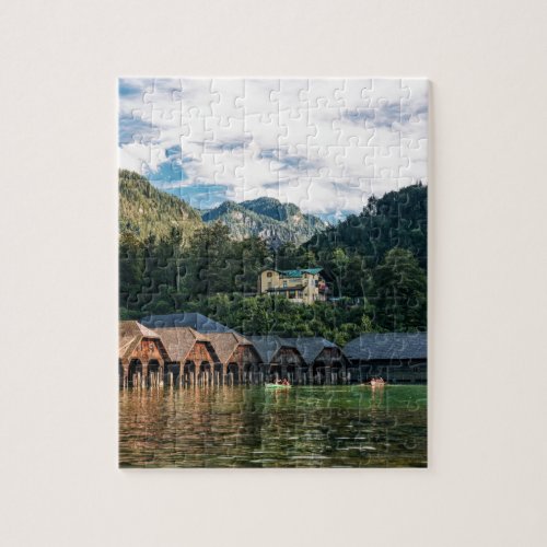 Konigsseelake of the kings Germany Jigsaw Puzzle