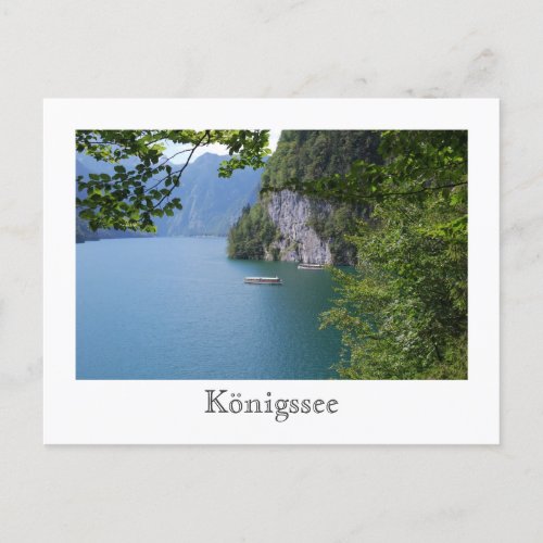 Knigssee Postcard