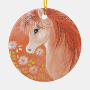 Konik Ceramic Ornament