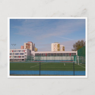 Konin (Poland) Postcard