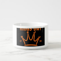 Koningsdag 2026 Tompouce Crown Chili Bowl 