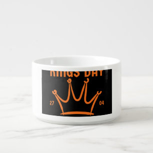 Koningsdag 2026 Tompouce Crown Chili Bowl