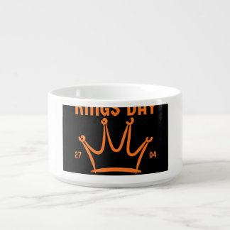 Koningsdag 2026 Tompouce Crown Chili Bowl 