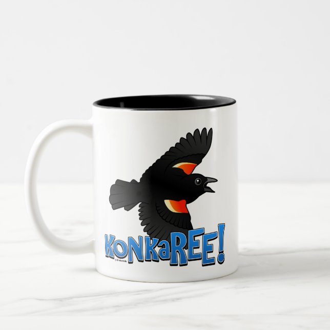 KonkaREE! Two-Tone Coffee Mug (Left)