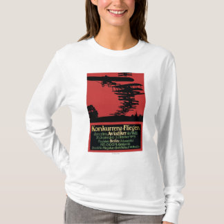 Konkurrenz-Fliegen Airfield Promotional Poster T-Shirt