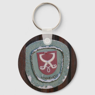 Konnevesi Door Plate key chain