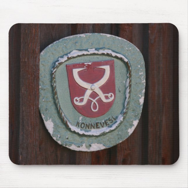 Konnevesi Door Plate mousepad (Front)