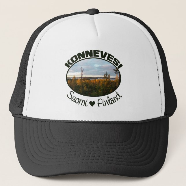 Konnevesi hat  - choose color (Front)
