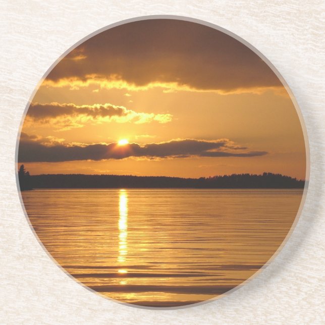 Konnevesi Sunset coaster (Front)