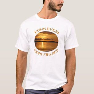 Konnevesi Sunset shirt - choose style