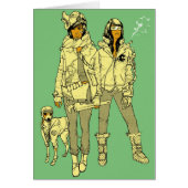 Konni, Lace, & Leroy Brown Print (Front)