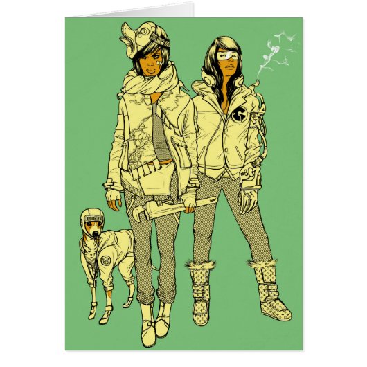 Konni, Lace, & Leroy Brown Print (Front)