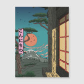 Konnichiwa Japanese Sunset (Front)