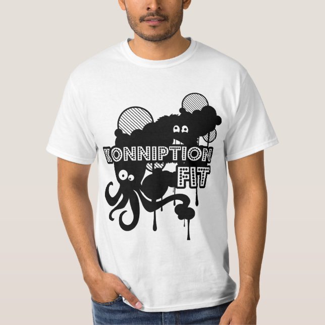 Konniption Fit "Spooky Splatter" Tee (Front)