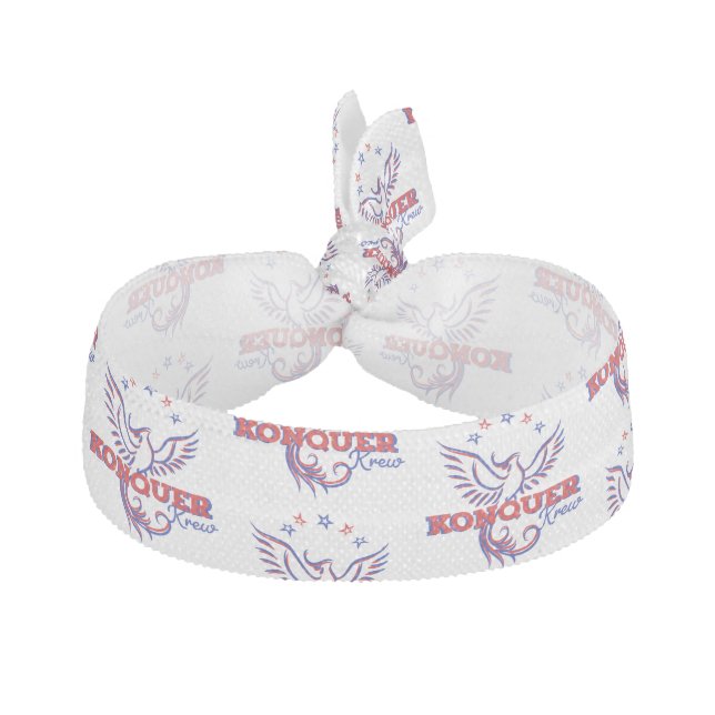 Konquer Krew Hairtie (Front)