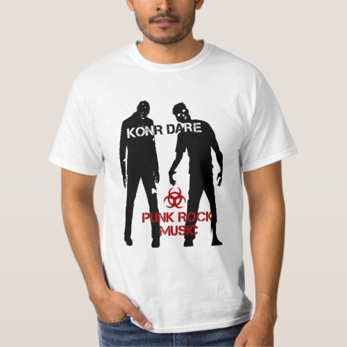 Konr Dare Zombie Shirt