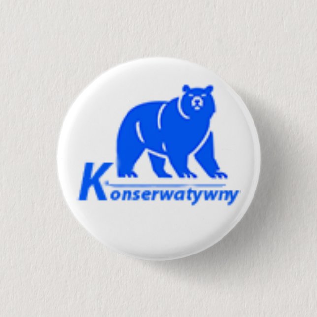 Konserwatywny Party Logo Button (Front)