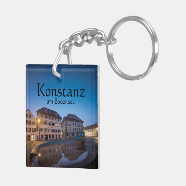 Konstanz Germany Keychain (Back Right)
