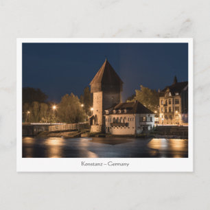Konstanz Germany Postcard