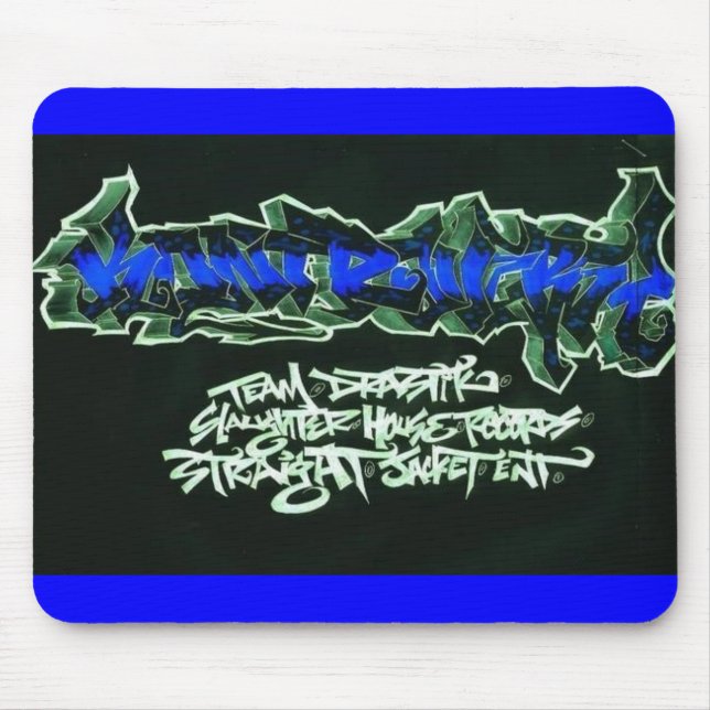 Kontraversy Graffiti Mousepad (Front)