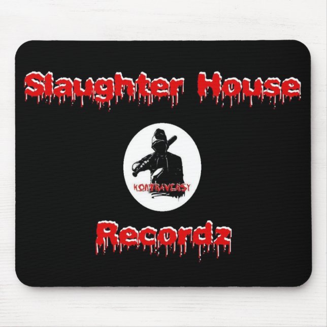 Kontraversy Logo S.H.R Mousepad (Front)
