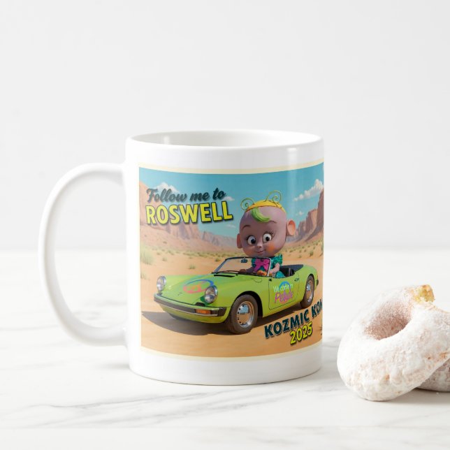 Konvention 2025 Mug  (With Donut)