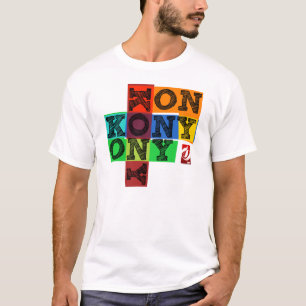 Kony 2012 Color Block T-Shirt