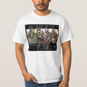 KONY 2012 - Famous Blk T-Shirt