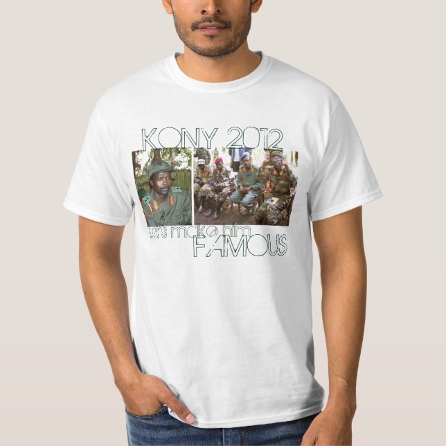 KONY 2012 - Famous T-Shirt (Front)