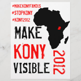 Kony 2012 Flyers - Action Kit