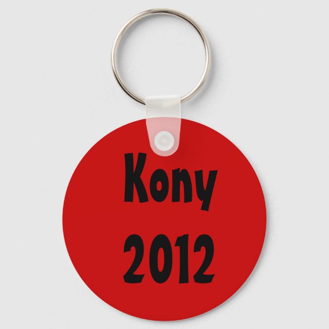 Kony 2012 keychain (Front)