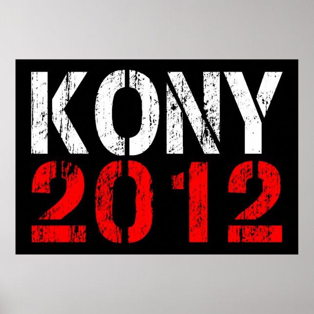 KONY 2012 LARGE POSTER (Front)