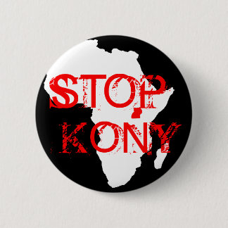 Kony 2012 pinback button