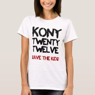 Kony 2012 - "Save the Kids" Shirt