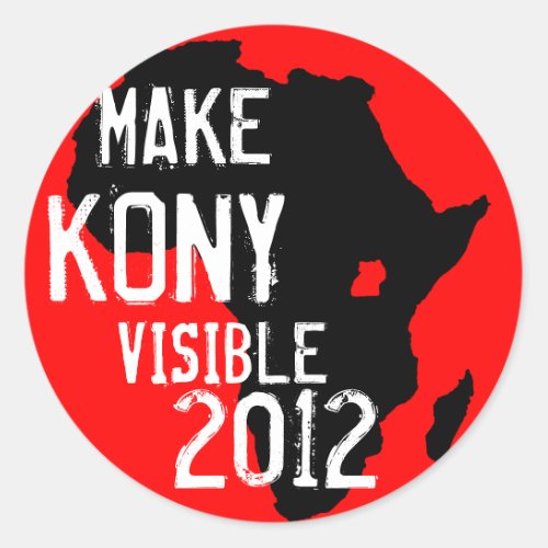 Kony 2012 Sticker