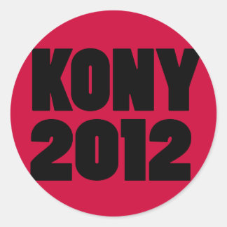 KONY 2012 Stickers