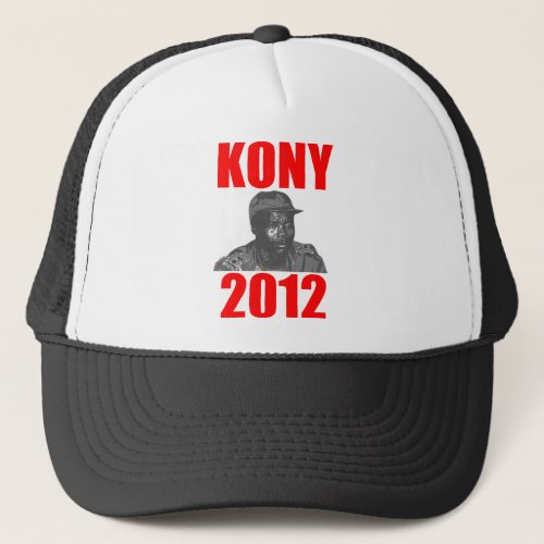 Kony 2012 Stop Joseph Kony Trucker Hat