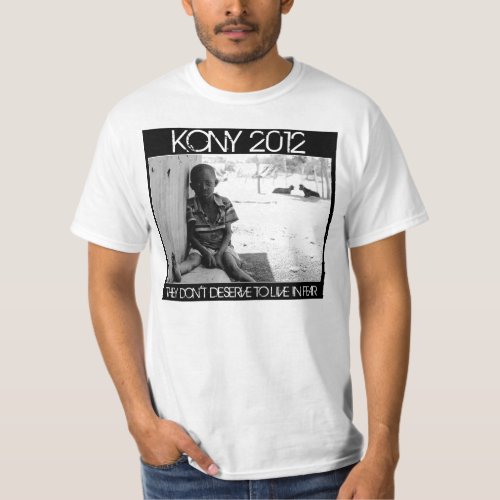 KONY 2012 _ Stop the Fear T_Shirt