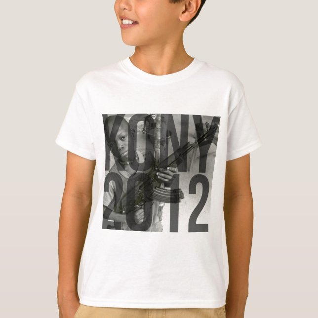 Kony 2012 - Stuff (T-Shirt's, Hats, Stickers) T-Shirt (Front)