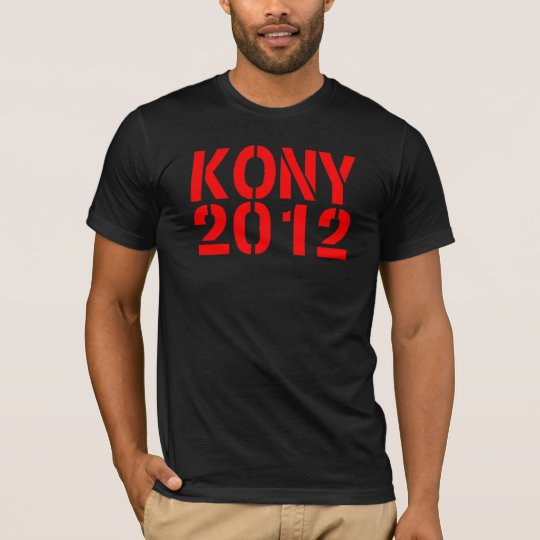 KONY 2012 T-SHIRT