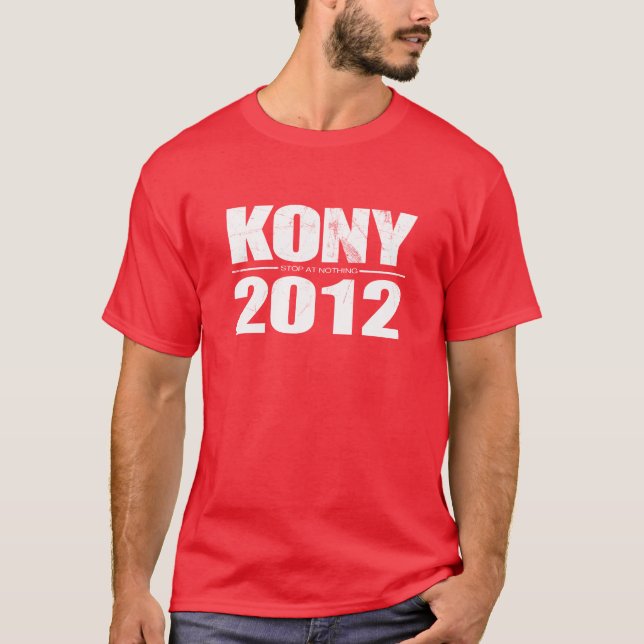 Kony 2012 T-Shirt (Front)