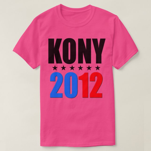 Kony 2012 T-Shirt (Design Front)