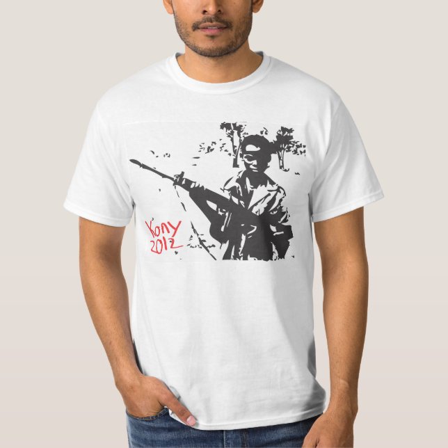 Kony 2012 T-Shirt (Front)