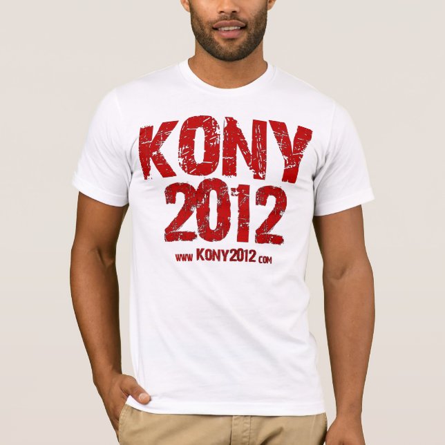 Kony 2012 T-Shirt (Front)
