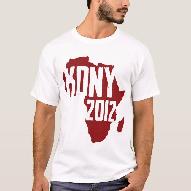 Kony 2012 T-Shirt (Front)