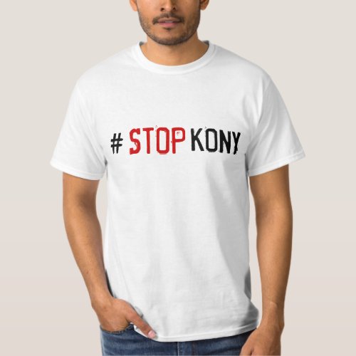 Kony 2012 T_Shirt