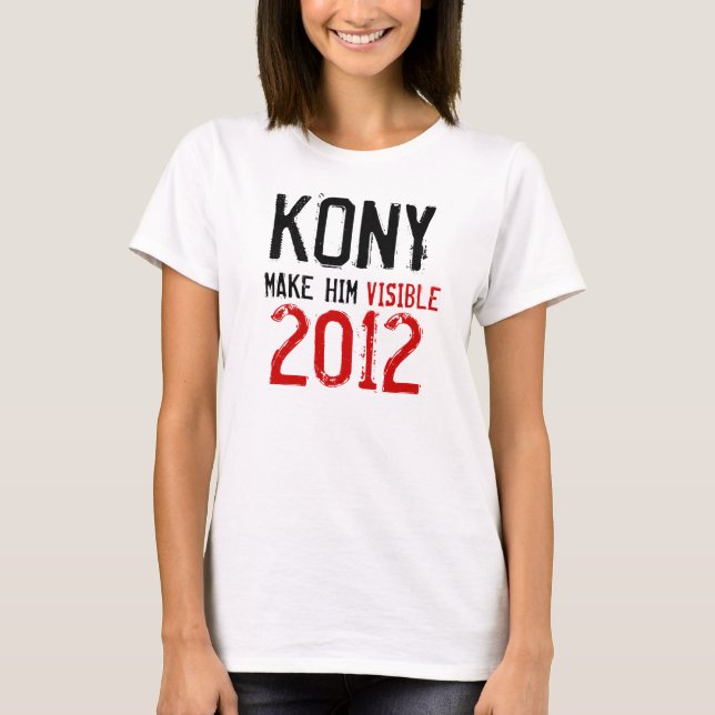 Kony 2012 T-Shirt (Front)