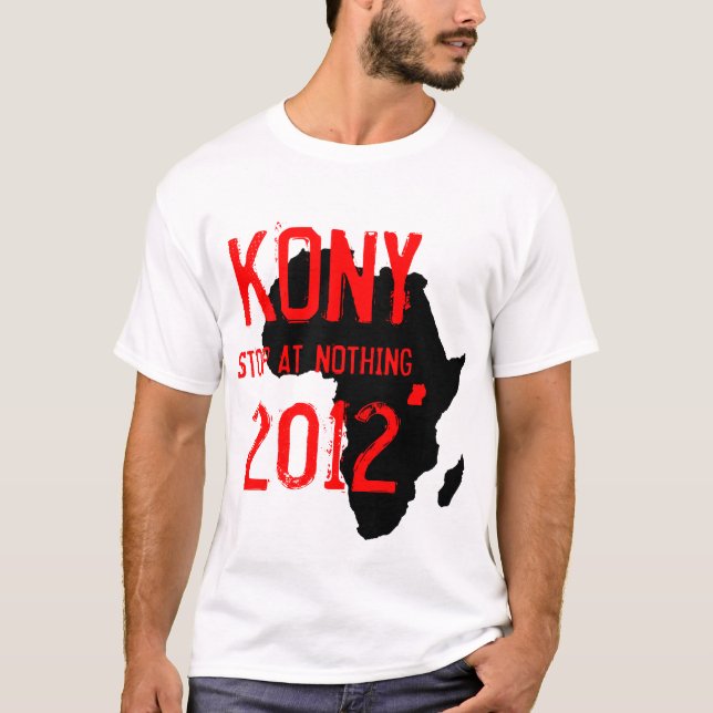 Kony 2012 T-Shirt (Front)