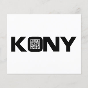 Kony 2012 Video QR Code Joseph Kony Flyer