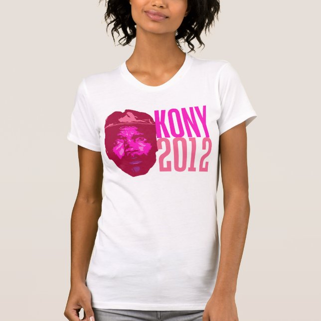 KONY 2012 Women's Shirt (Front)